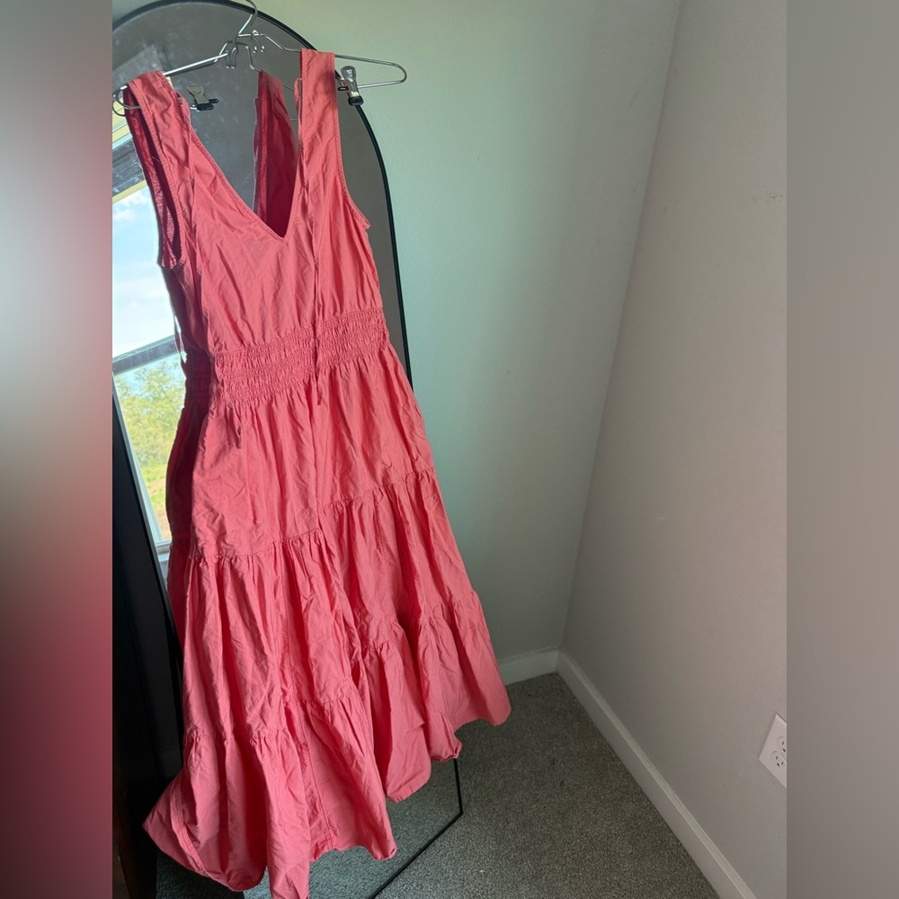 Anthropologie Maeve Tiered Maxi Dress Size 6
